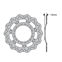 Disque de frein avant flottant type wave fe.fl90502v