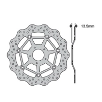 Disque de frein avant flottant type wave fe.fl93603v