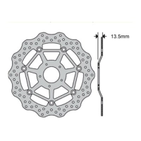 Disque de frein avant flottant type wave fe.fl94505v