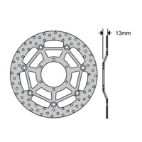 Disque de frein avant flottant type rond fe.fl97505