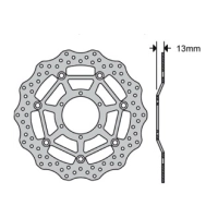 Disque de frein avant flottant type wave fe.fl97505v