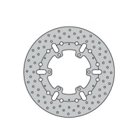 Disque de frein avant flottant type rond fe.flab581