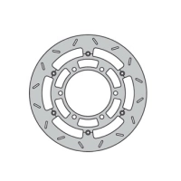 Disque de frein avant flottant type rond fe.flas464