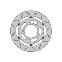 Disque de frein avant flottant type rond fe.flas843