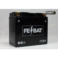 Batterie fe-bat ft12b-4 (ct12b-4/yt12b-bs/yt12bbs/bt12b-4 / bt12b4)