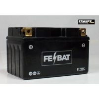 Batterie fe-bat ftz10s- prête à l'emploi  ( ctz10s / ytz10s / btz10s)