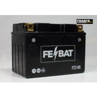 Batterie fe-bat ftz14s  (ctz14s / ytz14s / btz14s)