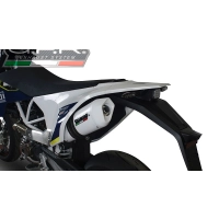 Pot gpr furore blanc - homologué - husqvarna 701 sm / enduro euro 4 2017