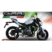 Pot gpr furore blanc - homologué - kawasaki z 650 2017 euro 4 er 650 h