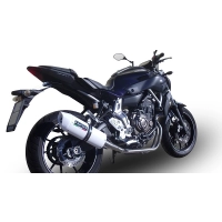 Pot gpr furore blanc - homologué  - yamaha 700 mt-07 2014