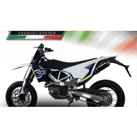 Pot gpr gpe evo black - homologué - husqvarna 701 sm / enduro euro 4 2017