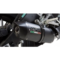 Pot gpr furore noir - homologué  - yamaha yzf 125 r i.e. 2014/15