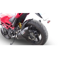 Pot gpr furore noir - homologué - ducati monster 620 2003/06