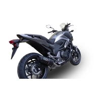 Pot gpr furore noir - homologué  - honda nc 750 x - s dct 2014/15