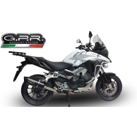 Pot gpr furore noir - homologué  - honda crossrunner 800 2015/16