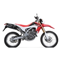 Pot gpr furore noir - homologué  - honda crf 250 l 2013/15