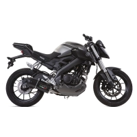 Pot gpr furore blanc - homologué  - yamaha mt 125 2014/15