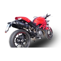 Pot gpr furore noir - homologué  - ducati monster 696 2008/14