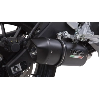 Pot gpr furore blanc - homologué  - yamaha mt 125 2014/15