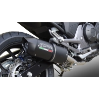 Pot gpr furore noir - homologué  - honda nc 750 x - s dct 2014/15