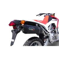 Pot gpr furore noir - homologué  - honda crf 250 l 2013/15