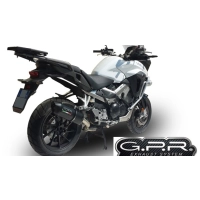 Pot gpr furore noir - homologué  - honda crossrunner 800 2015/16