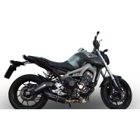 Pot gpr furore noir - homologué  - yamaha 850 mt-09 / fz-09 2014/15