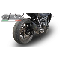 Pot gpr furore noir - homologué  - yamaha 850 mt-09 / fz-09 2014/15