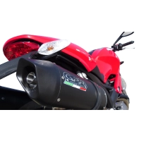 Pot gpr furore noir - homologué  - ducati monster 696 2008/14