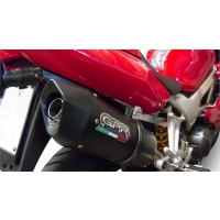 Pot gpr furore noir - homologué  - honda vtr 1000 f firestorm sc36 1997/07 (passage haut)