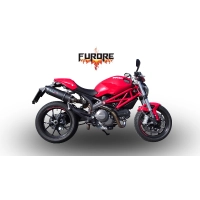 Pot gpr furore noir - homologué  - ducati monster 696 2008/14