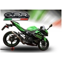 Pot gpr deeptone inox - homologue kawasaki z 400 2018/19