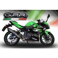 Pot gpr furore noir - homologue kawasaki z 400 2018/19