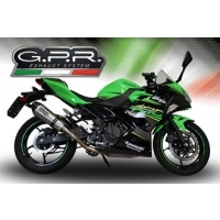 Pot gpr gpe titane - homologue kawasaki z 400 2018/19