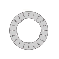 Disque de frein arrière type rond fe.g600