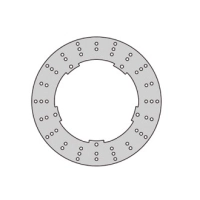 Disque de frein arrière type rond fe.g641