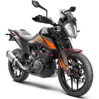 Garde boue carbone ktm 390 adventure 2020-