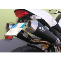 Echappement spark ducati monster 696 796 1100 2009-2014 modèle megaph. / titane