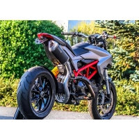 Echappement spark ducati 821 hypermotard hyperstrada 2013- modèle force / inox