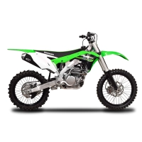 Echappement spark kawasaki kx 250 f 2012- modèle off-road / dark style