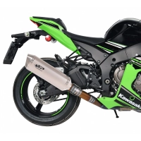 Ligne complète spark kawasaki zx-10r 2016-2018 modèle force / finition titane