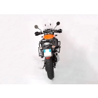 Echappement spark ktm adventurer 2015-2016 modèle force / carbone