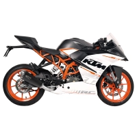 Echappement spark ktm rc390 2015- modèle konix / titane