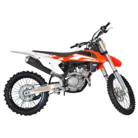 Echappement spark ktm sx-f 250 2013-2014 finition dark style