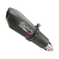 Pot gpr gpe evo black - homologué  - honda cbr 500 r 2013/14