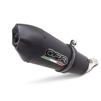 Pot gpr gpe evo black - homologué  - yamaha yzf 1000 r1 2004/06(avec corps / partie intermédiaire)