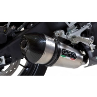 Pot gpr gpe titane - homologué  - yamaha yzf 125 r i.e. 2014/15