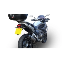 Pot gpr gpe titane - homologué  - honda crosstourer 1200 gtc i.e. 2011/17