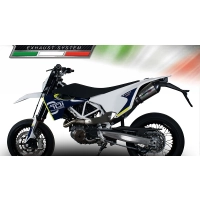 Pot gpr gpe titane - homologué - husqvarna 701 sm / enduro euro 4 2017