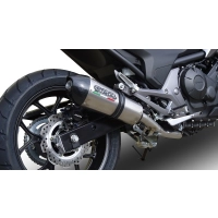 Pot gpr gpe titane - homologué  - honda nc 750 x - s dct 2014/15